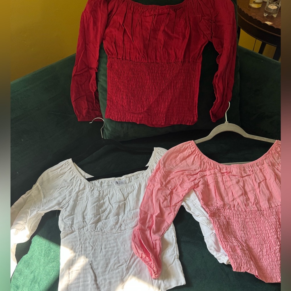 Oblong Box Shop Retro Romantic Blouse in PINK